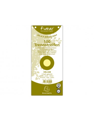 Separador exacompta cartulina de 180...