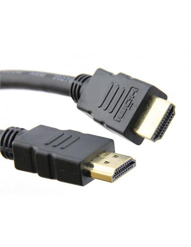 Cable hdmi mediarange 1,4 pines alta...