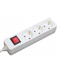 Regleta 3 tomas mediarange... 2