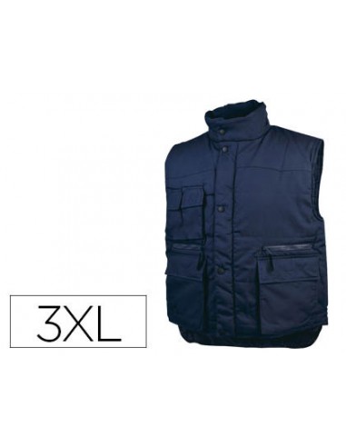 Chaleco deltaplus multibolsillos con...