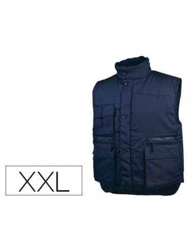 Chaleco deltaplus multibolsillos con...