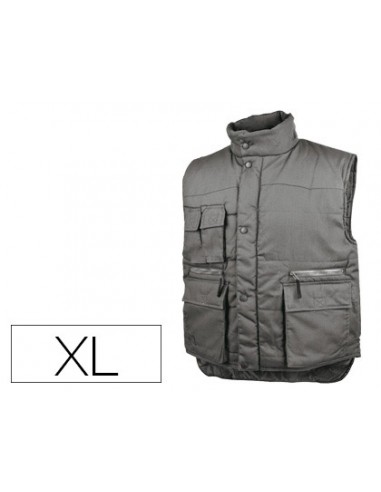 Chaleco deltaplus multibolsillos con...