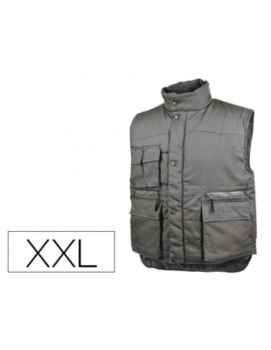 Chaleco deltaplus multibolsillos con...