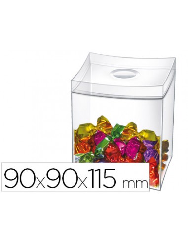 Caja para caramelos cep con tapa...