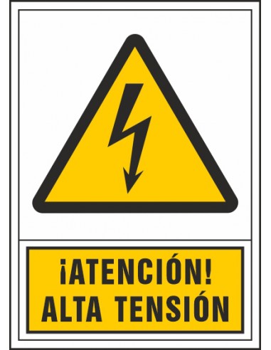 Pictograma syssa señal de advertencia...