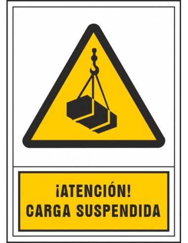 Pictograma syssa señal de advertencia...