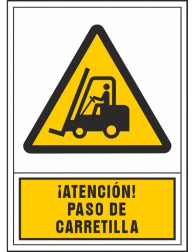 Pictograma syssa señal de advertencia...