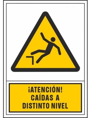 Pictograma syssa señal de advertencia...