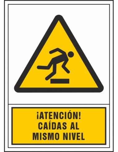 Pictograma syssa señal de advertencia...