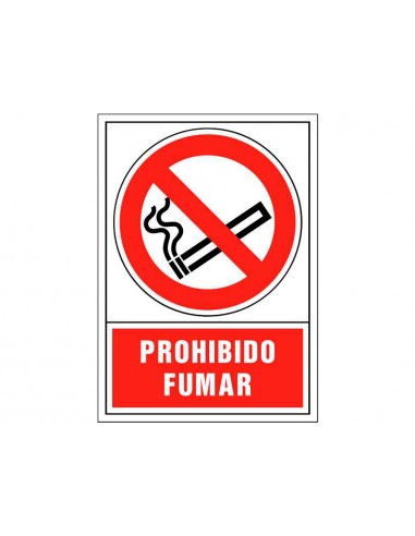 Pictograma syssa señal de prohibicion...