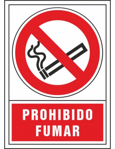 Pictograma syssa señal de prohibicion...