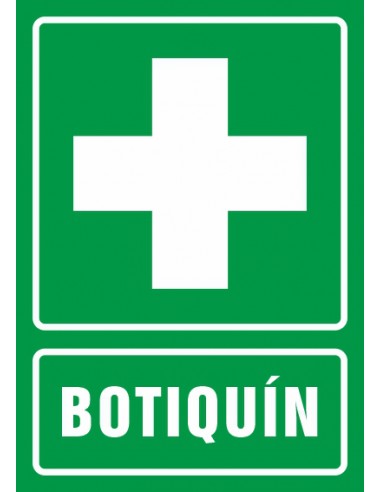 Pictograma syssa señal de botiquin en...