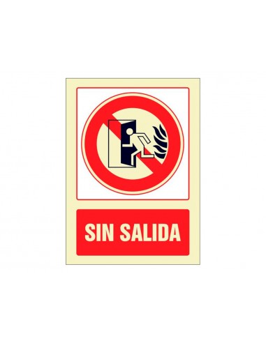 Pictograma syssa señal de no hay...