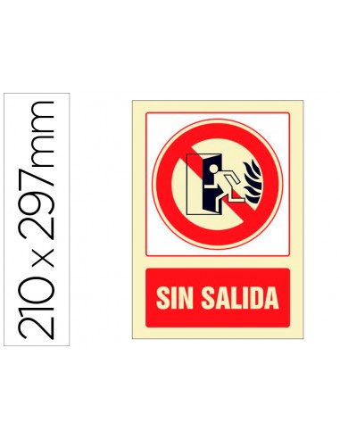 Pictograma syssa señal de no hay...