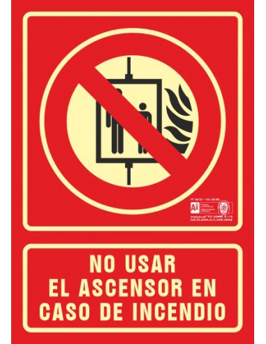 Pictograma syssa señal de no utilizar...