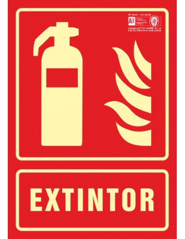 Pictograma syssa señal de extintor en...