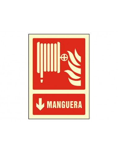 Pictograma syssa señal de manguera en...
