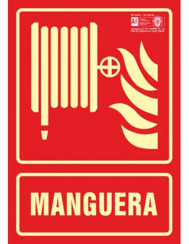 Pictograma syssa señal de manguera en...