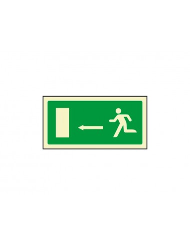 Pictograma syssa señal de salida...