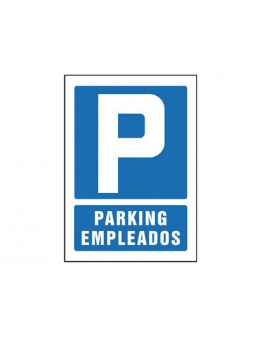 Pictograma syssa señal de parking...