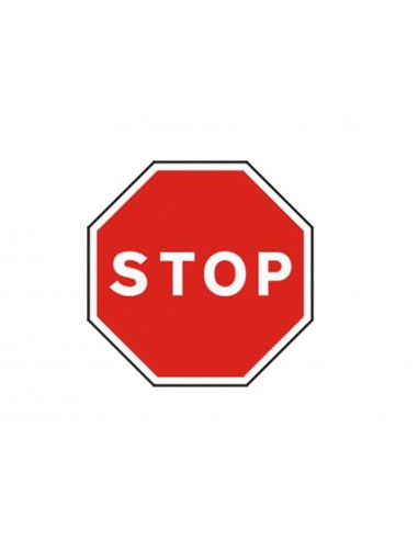 Pictograma syssa señal vial stop en...