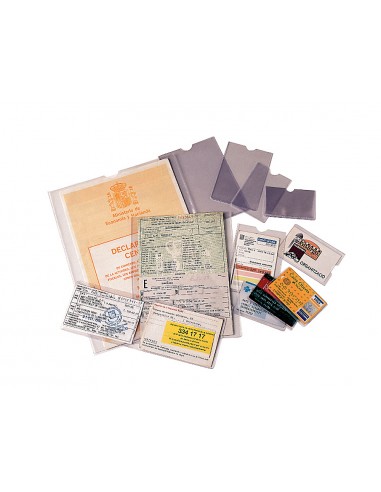 Funda portadocumento esselte plastico...