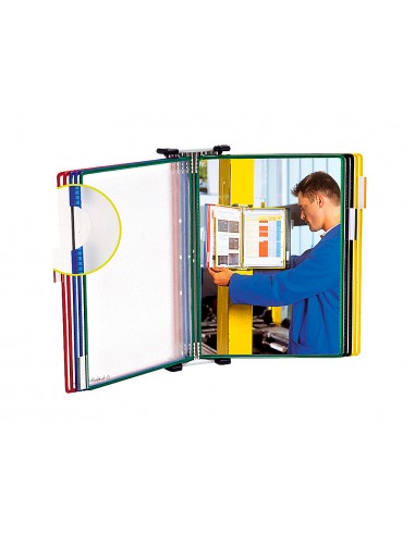 Portacatalogo de pared metalico...