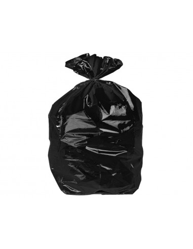 Bolsa basura domestica negra con...