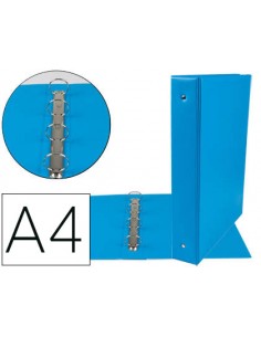Carpeta de 4 anillas 40 mm...