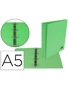 Carpeta de 4 anillas 25 mm...