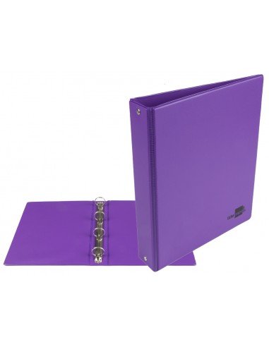 Carpeta de 4 anillas 25 mm redondas...