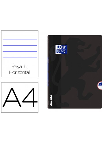 Libreta escolar oxford openflex tapa...