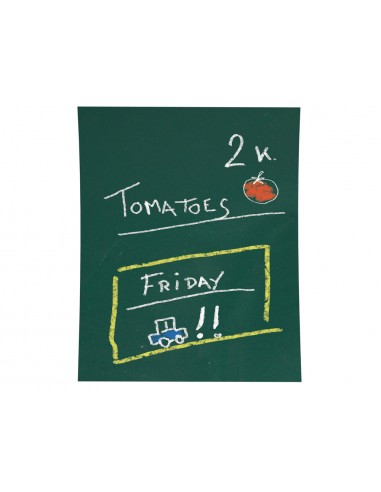 Pizarra liderpapel para tiza adhesiva...