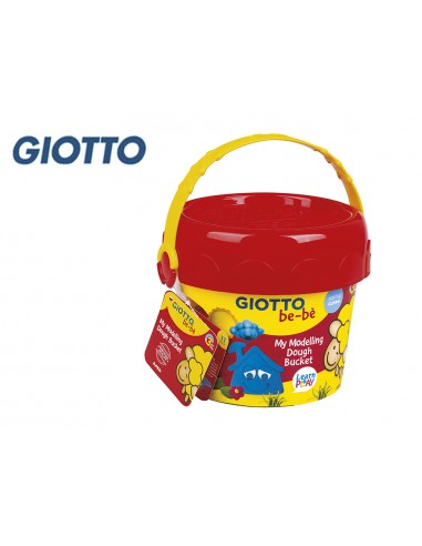 Pasta giotto bebe para modelar cubo...