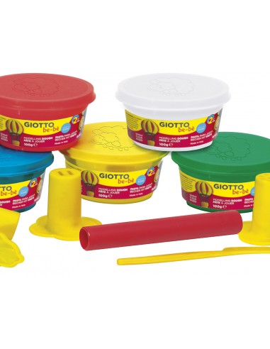 Pasta giotto bebe para modelar cubo...