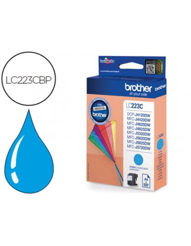 Ink-jet brother lc-223cbp cian...