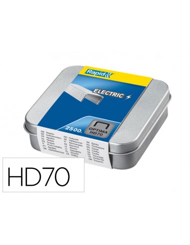 Grapas rexel optima hd70 caja de 2500...