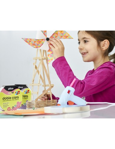 Cinta adhesiva plico doble cara 20 mt...