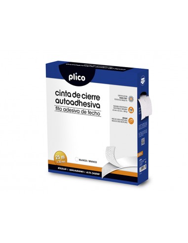 Cinta de cierre adhesiva plico velcro...