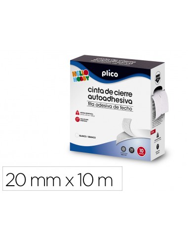 Cinta de cierre adhesiva plico velcro...