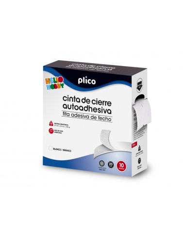 Cinta de cierre adhesiva plico velcro...