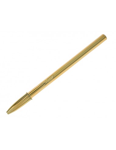 Boligrafo bic cristal celebration oro...
