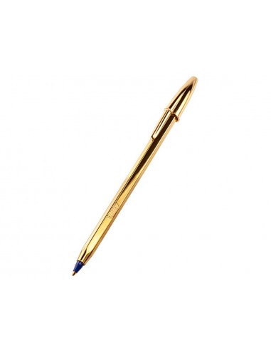Boligrafo bic cristal celebration oro...