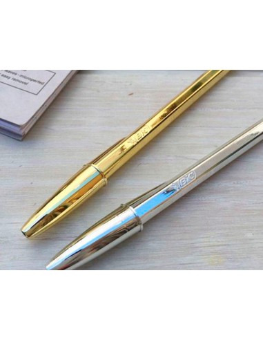 Boligrafo bic cristal celebration oro...