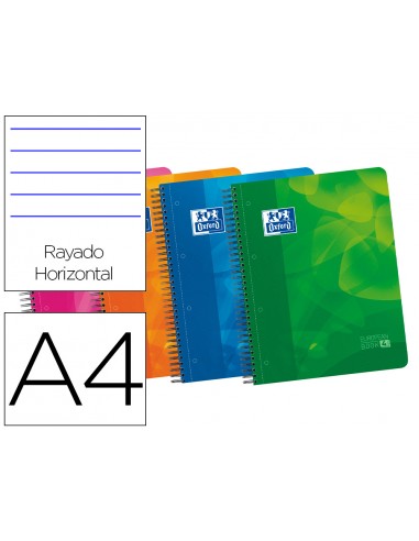 Bloc espiral oxford tapa...