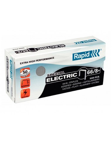 Grapas rapid nº 66/8+ galvanizadas...