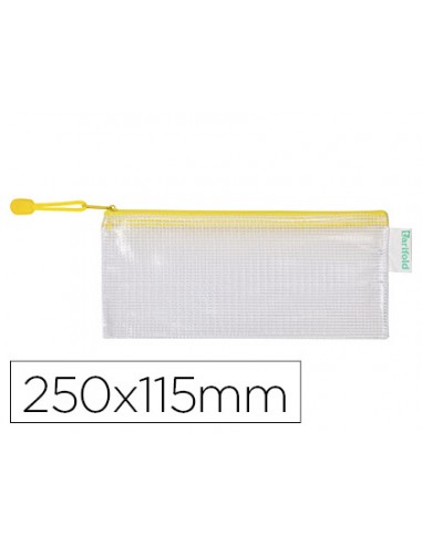Bolsa multiusos tarifold pvc 250x115...