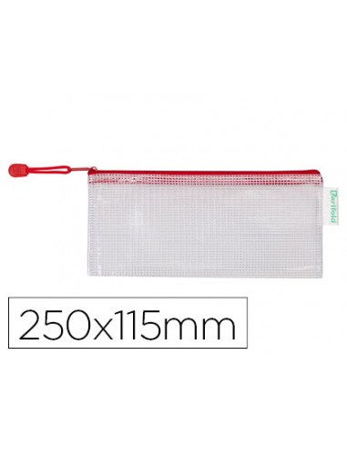 Bolsa multiusos tarifold pvc 250x115...