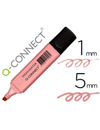 Rotulador q-connect fluorescente...