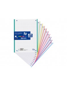 Recambio color oxford a4... 2